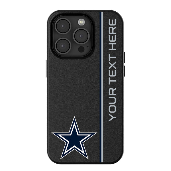 Dallas Cowboys Personalized Sidebard iPhone MagSafe Compatible Phone Case for Apple iPhone