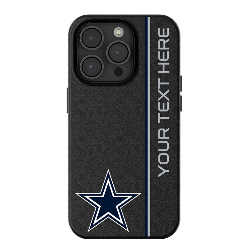 Dallas Cowboys Personalized Sidebard iPhone MagSafe Compatible Phone Case for Apple iPhone