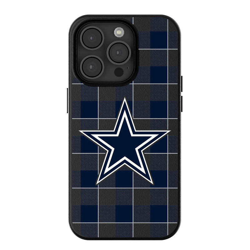 Dallas Cowboys Plaid iPhone MagSafe Compatible Phone Case for Apple iPhone