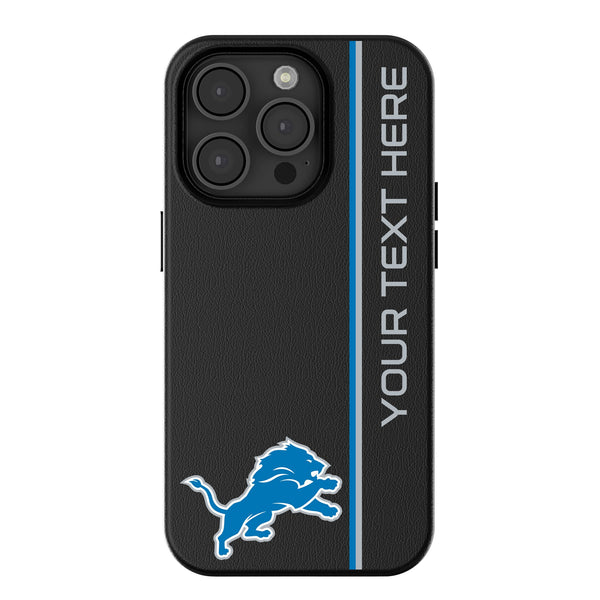 Detroit Lions Personalized Sidebard iPhone MagSafe Compatible Phone Case for Apple iPhone