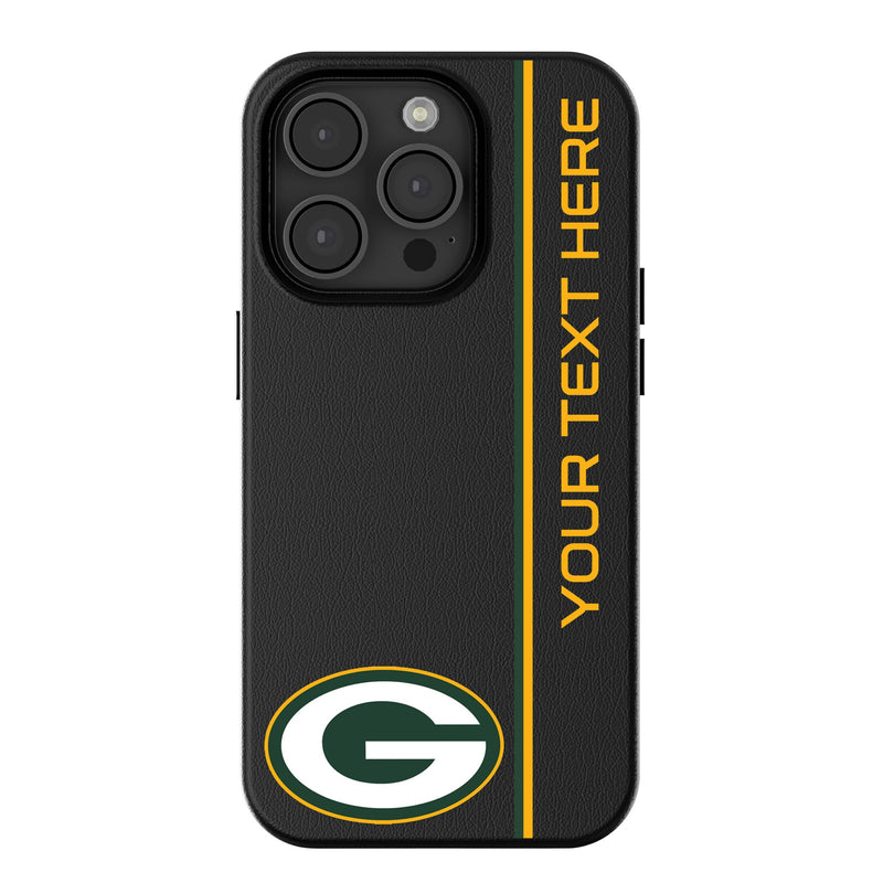 Green Bay Packers Personalized Sidebard iPhone MagSafe Compatible Phone Case for Apple iPhone