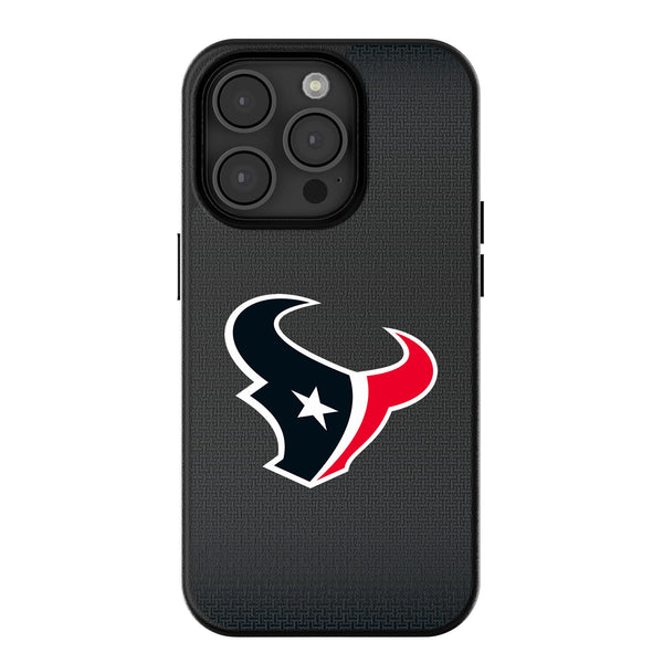 Houston Texans Linen iPhone MagSafe Compatible Phone Case for Apple iPhone