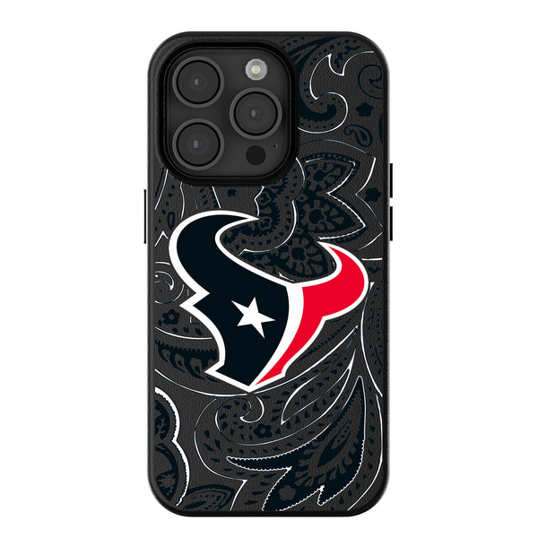 Houston Texans Paisley iPhone MagSafe Compatible Phone Case for Apple iPhone