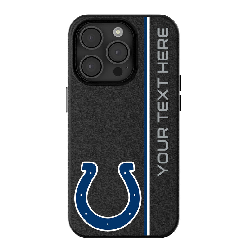Indianapolis Colts Personalized Sidebard iPhone MagSafe Compatible Phone Case for Apple iPhone