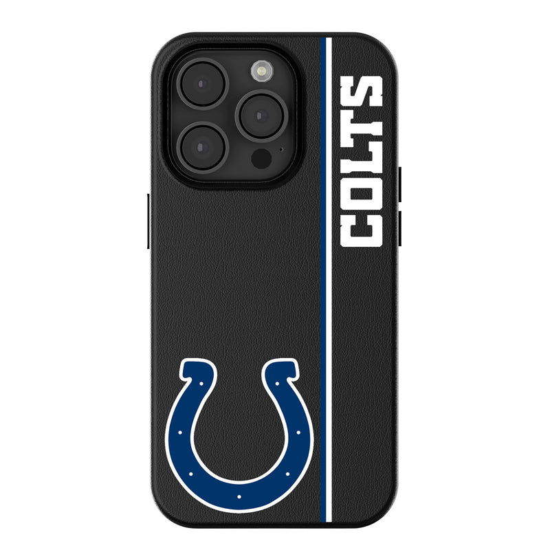 Indianapolis Colts Sidebar iPhone MagSafe Compatible Phone Case