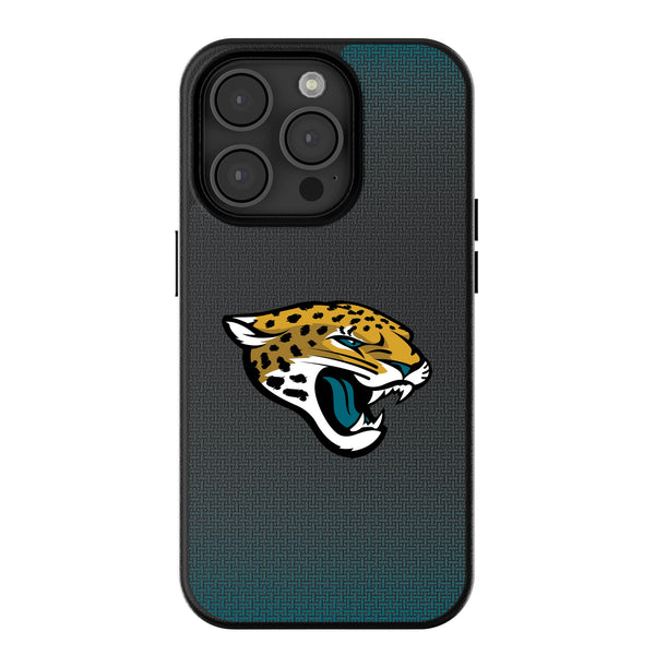 Jacksonville Jaguars Linen iPhone MagSafe Compatible Phone Case for Apple iPhone