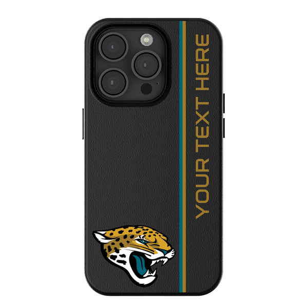 Jacksonville Jaguars Personalized Sidebard iPhone MagSafe Compatible Phone Case for Apple iPhone