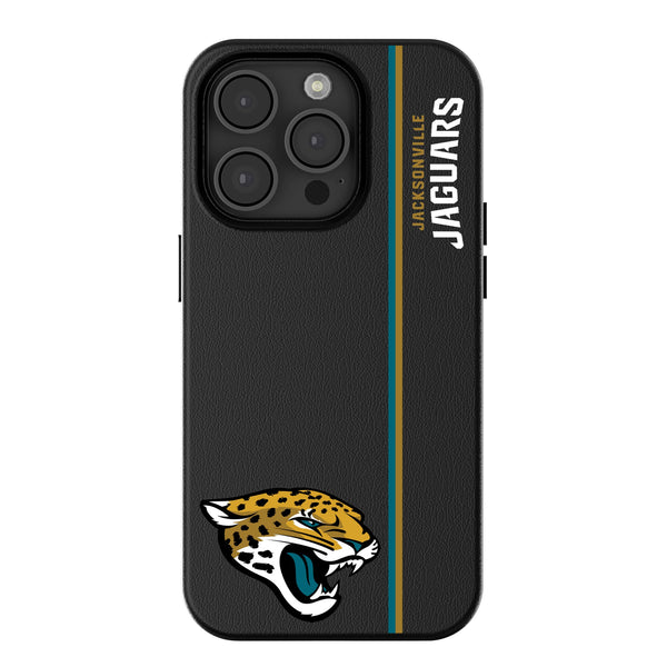 Jacksonville Jaguars Sidebar iPhone MagSafe Compatible Phone Case