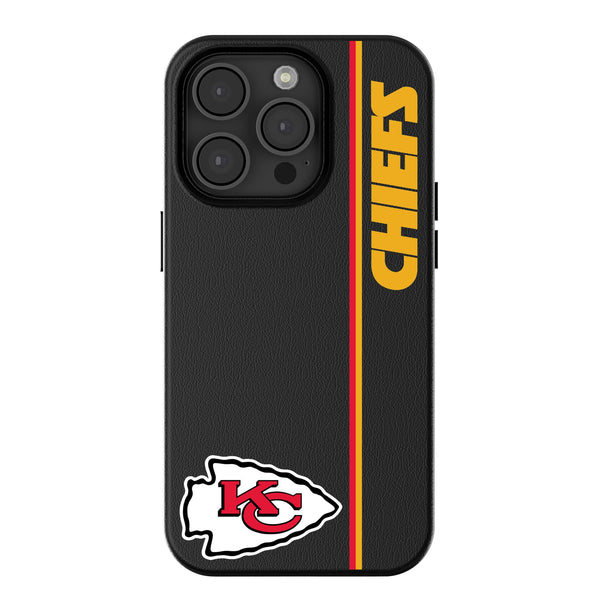 Kansas City Chiefs Sidebar iPhone MagSafe Compatible Phone Case