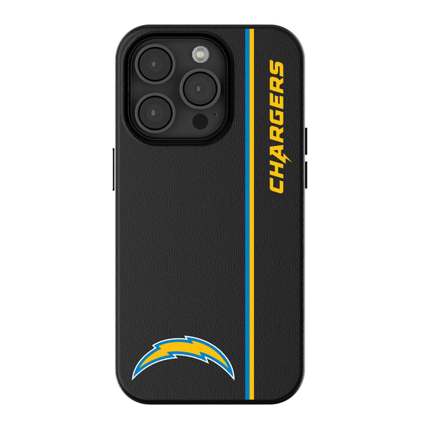 Los Angeles Chargers Sidebar iPhone MagSafe Compatible Phone Case