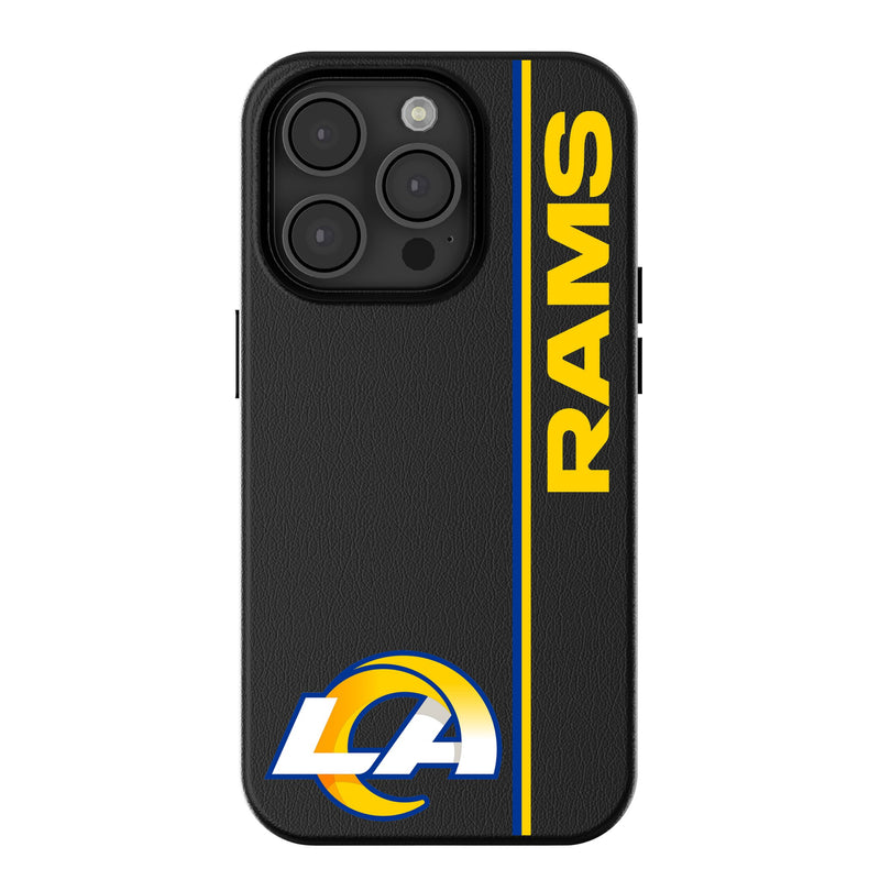 Los Angeles Rams Sidebar iPhone MagSafe Compatible Phone Case