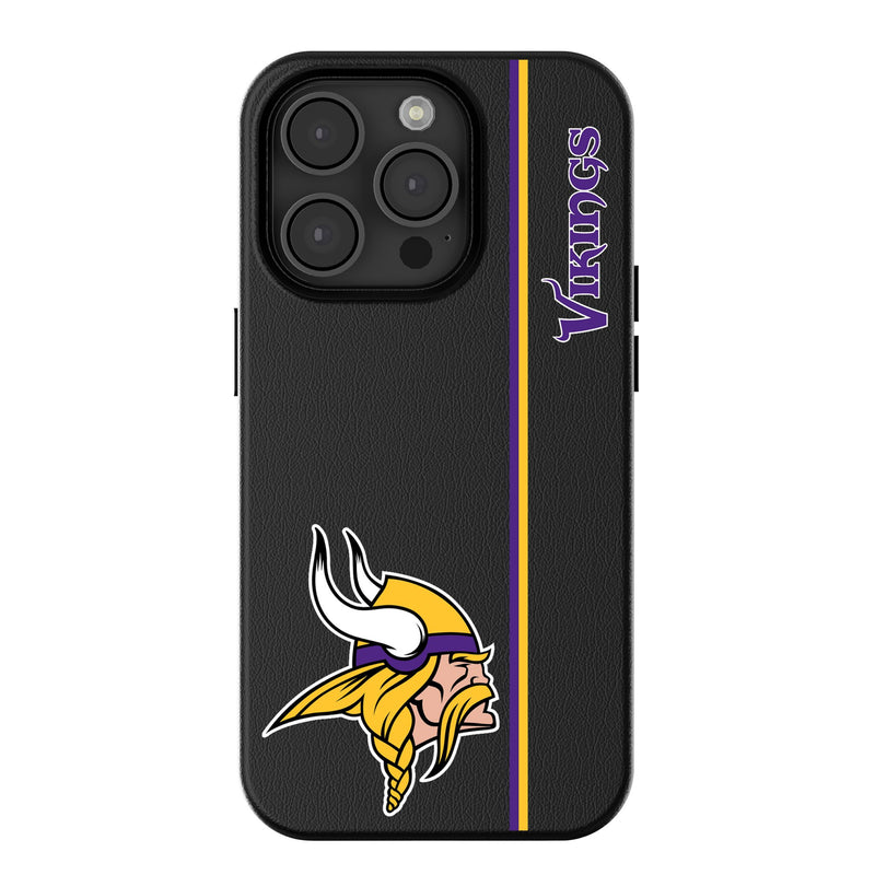 Minnesota Vikings Sidebar iPhone MagSafe Compatible Phone Case for Apple iPhone