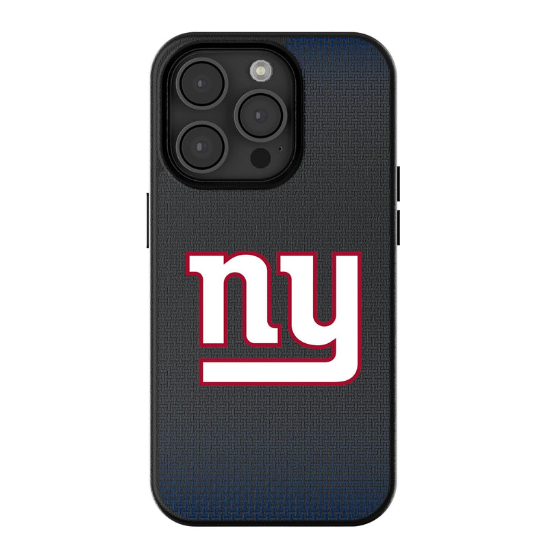 New York Giants Linen iPhone MagSafe Compatible Phone Case for Apple iPhone