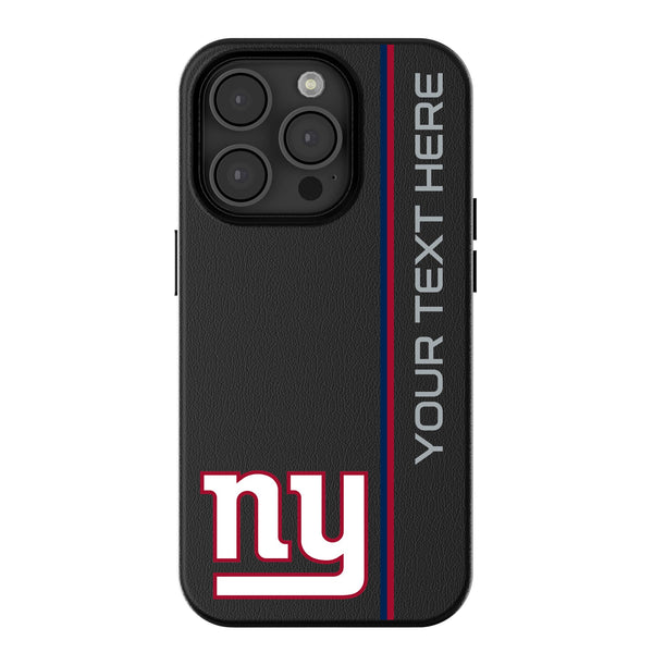 New York Giants Personalized Sidebard iPhone MagSafe Compatible Phone Case for Apple iPhone