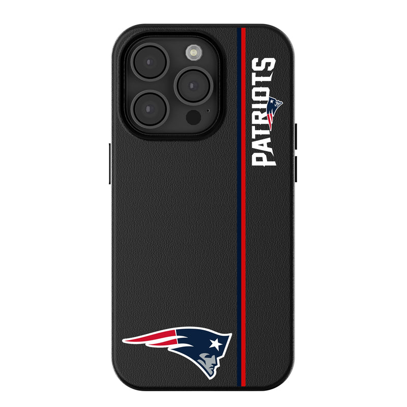 New England Patriots Sidebar iPhone MagSafe Compatible Phone Case for Apple iPhone