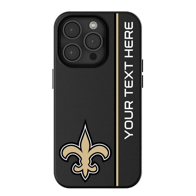 New Orleans Saints Personalized Sidebard iPhone MagSafe Compatible Phone Case for Apple iPhone