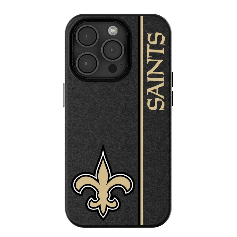 New Orleans Saints Sidebar iPhone MagSafe Compatible Phone Case for Apple iPhone