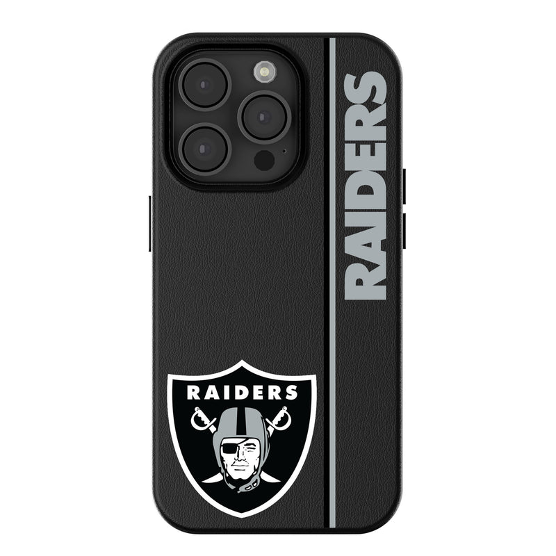 Las Vegas Raiders Sidebar iPhone MagSafe Compatible Phone Case for Apple iPhone