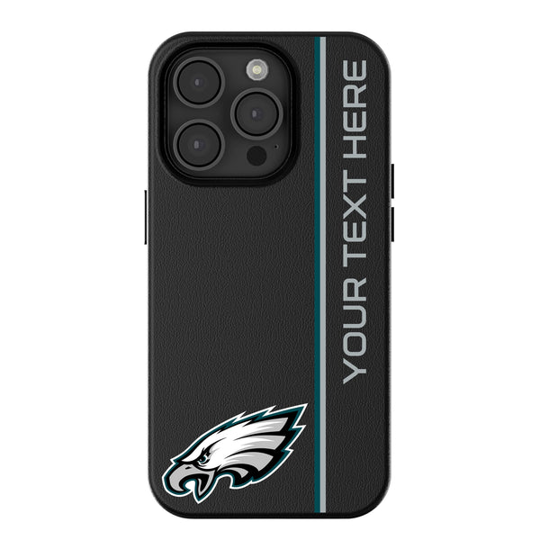 Philadelphia Eagles Personalized Sidebard iPhone MagSafe Compatible Phone Case for Apple iPhone
