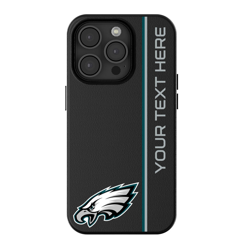 Philadelphia Eagles Personalized Sidebard iPhone MagSafe Compatible Phone Case for Apple iPhone