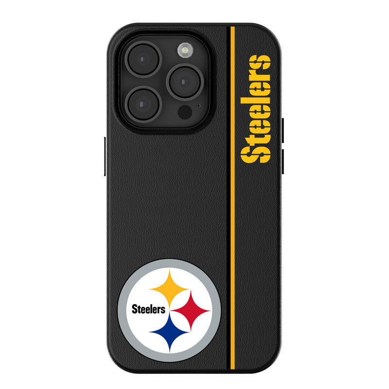 Pittsburgh Steelers Sidebar iPhone MagSafe Compatible Phone Case