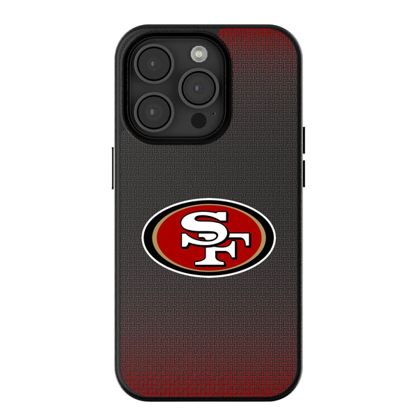San Francisco 49ers Linen iPhone MagSafe Compatible Phone Case for Apple iPhone