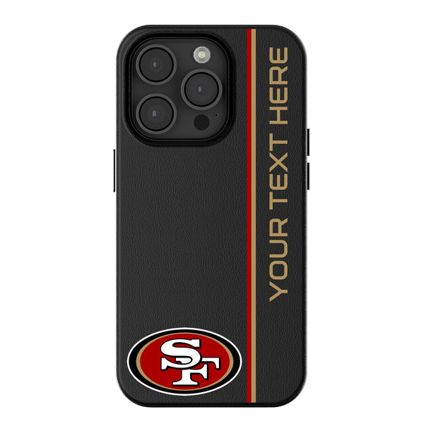 San Francisco 49ers Personalized Sidebard iPhone MagSafe Compatible Phone Case for Apple iPhone