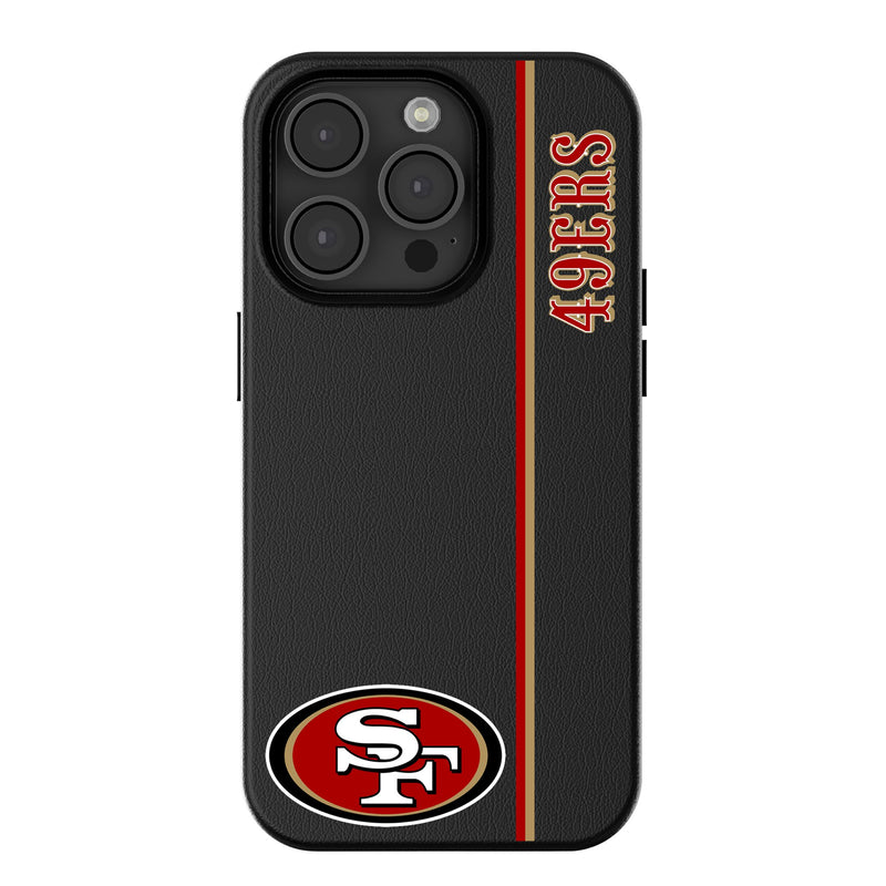 San Francisco 49ers Sidebar iPhone MagSafe Compatible Phone Case