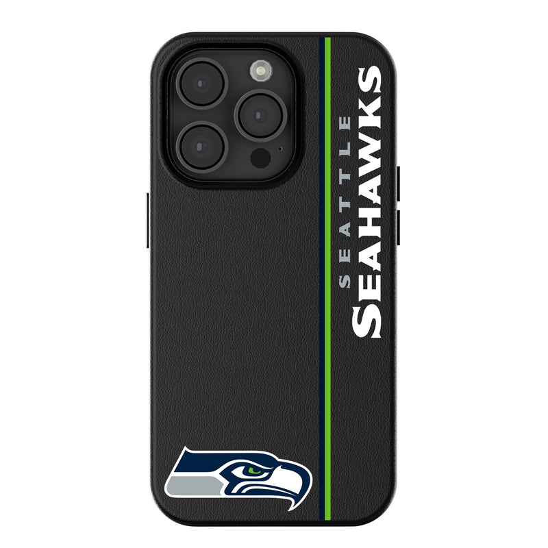 Seattle Seahawks Sidebar iPhone MagSafe Compatible Phone Case for Apple iPhone