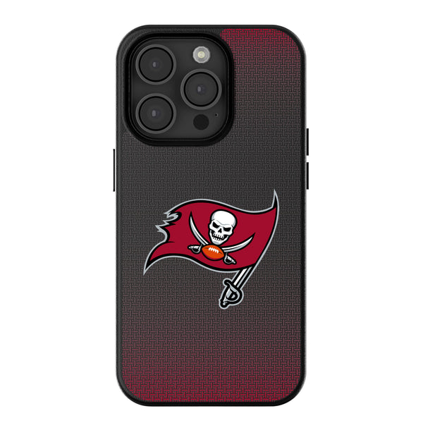 Tampa Bay Buccaneers Linen iPhone MagSafe Compatible Phone Case for Apple iPhone