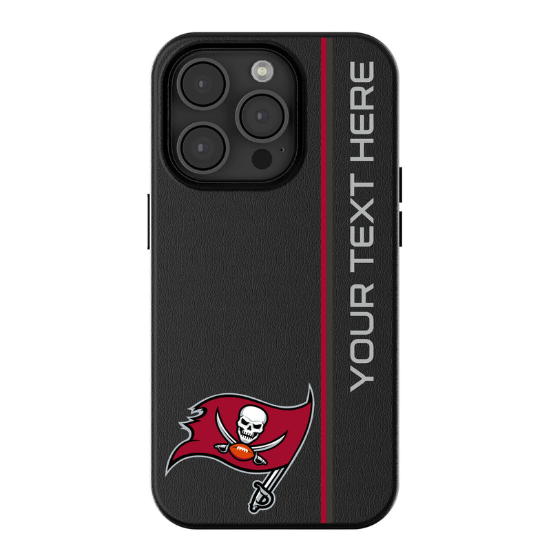 Tampa Bay Buccaneers Personalized Sidebard iPhone MagSafe Compatible Phone Case for Apple iPhone