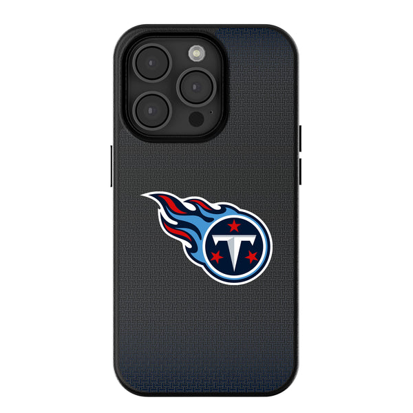 Tennessee Titans Linen iPhone MagSafe Compatible Phone Case for Apple iPhone
