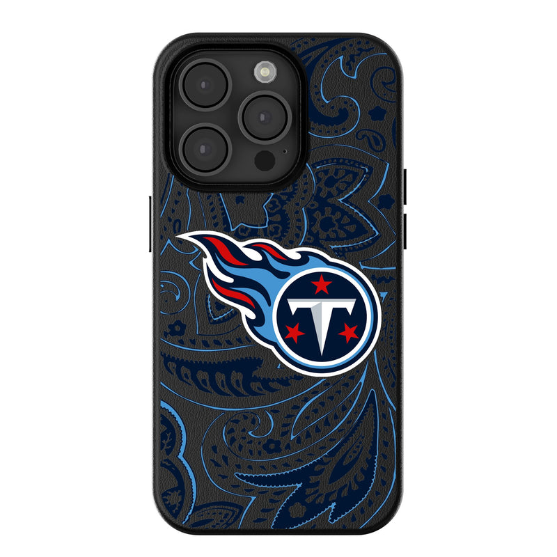 Tennessee Titans Paisley iPhone MagSafe Compatible Phone Case for Apple iPhone