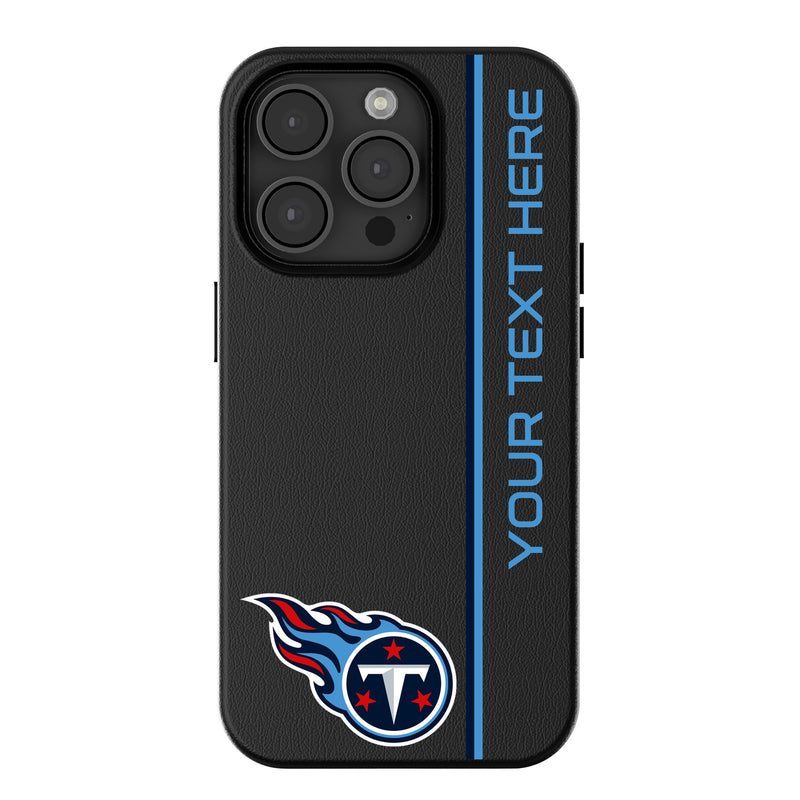Tennessee Titans Personalized Sidebard iPhone MagSafe Compatible Phone Case for Apple iPhone