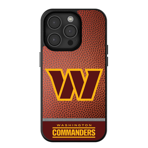 Washington Commanders Football Wordmark iPhone MagSafe Compatible Phone Case for Apple iPhone