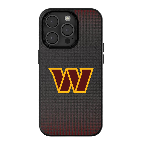 Washington Commanders Linen iPhone MagSafe Compatible Phone Case for Apple iPhone