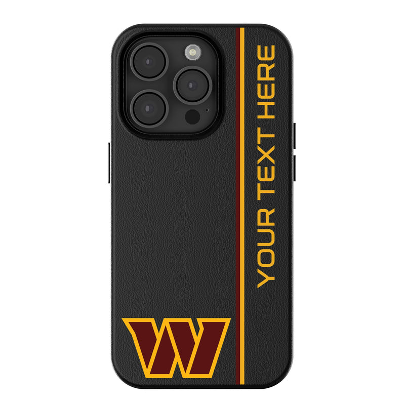 Washington Commanders Personalized Sidebard iPhone MagSafe Compatible Phone Case for Apple iPhone