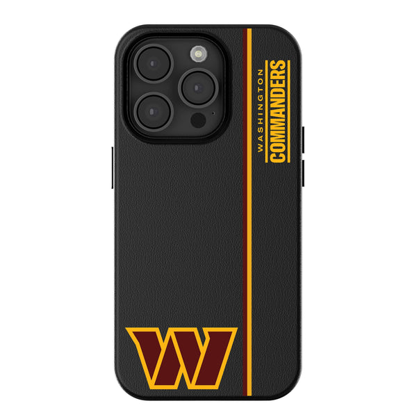 Washington Commanders Sidebar iPhone MagSafe Compatible Phone Case for Apple iPhone