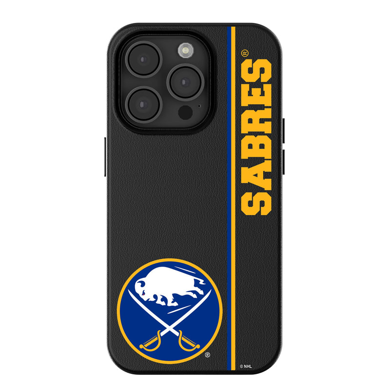 Buffalo Sabres Personalized Sidebard iPhone MagSafe Compatible Phone Case for Apple iPhone