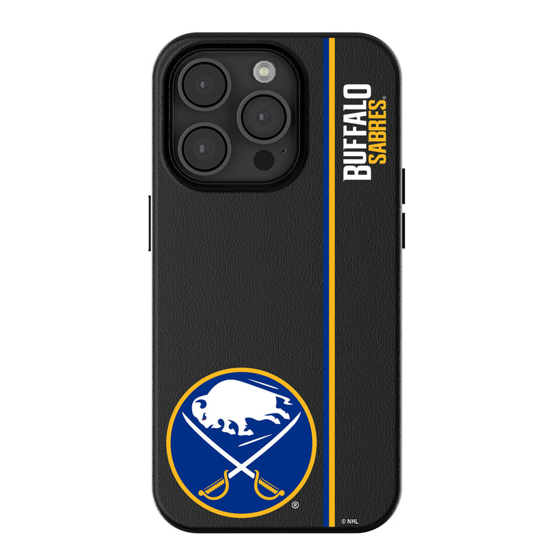 Buffalo Sabres Sidebar iPhone MagSafe Compatible Phone Case