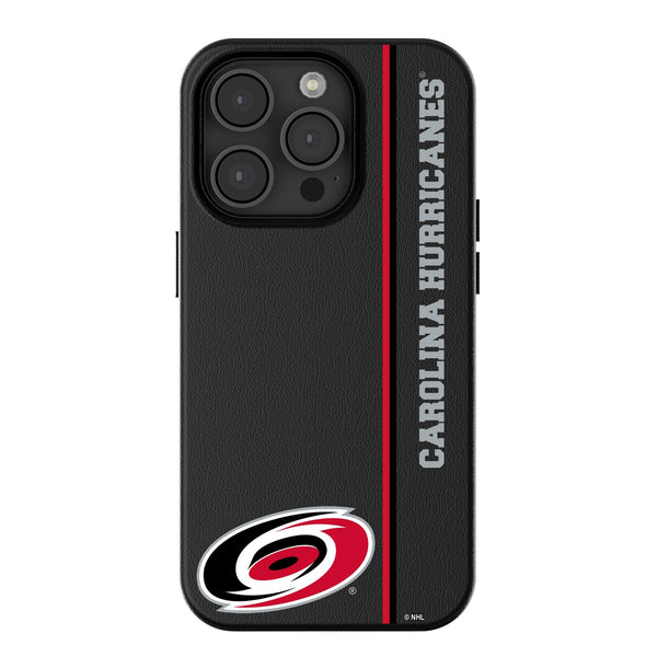 Carolina Hurricanes Personalized Sidebard iPhone MagSafe Compatible Phone Case for Apple iPhone