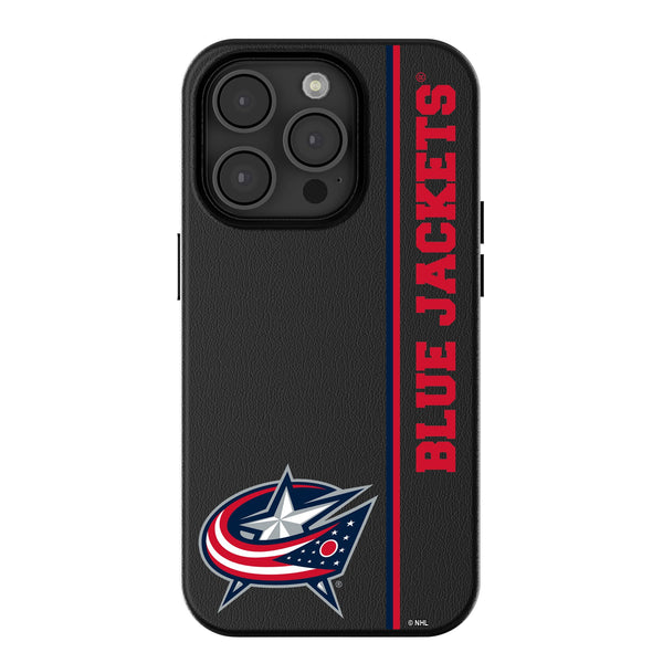 Columbus Blue Jackets Personalized Sidebard iPhone MagSafe Compatible Phone Case for Apple iPhone