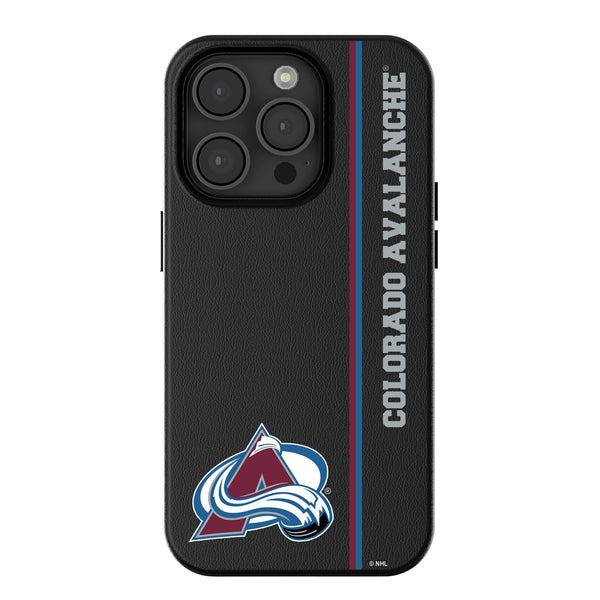 Colorado Avalanche Personalized Sidebard iPhone MagSafe Compatible Phone Case for Apple iPhone