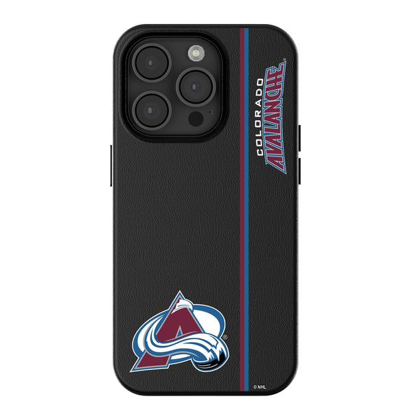 Colorado Avalanche Sidebar iPhone MagSafe Compatible Phone Case