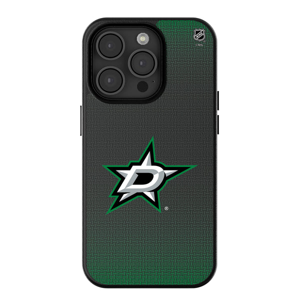Dallas Stars Linen iPhone MagSafe Compatible Phone Case for Apple iPhone