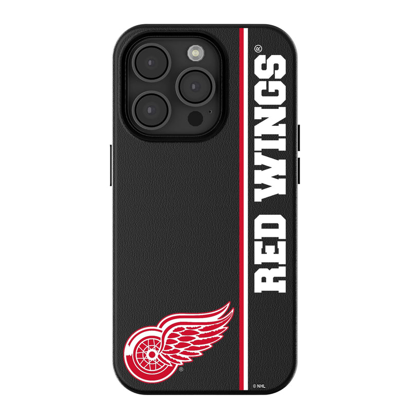 Detroit Red Wings Personalized Sidebard iPhone MagSafe Compatible Phone Case for Apple iPhone