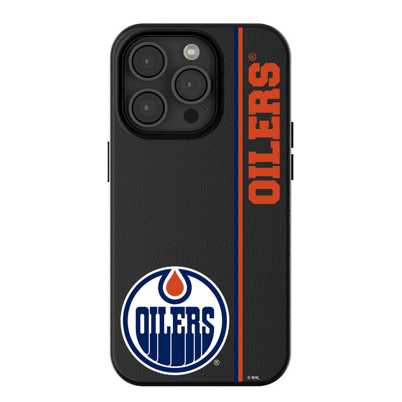 Edmonton Oilers Personalized Sidebard iPhone MagSafe Compatible Phone Case for Apple iPhone