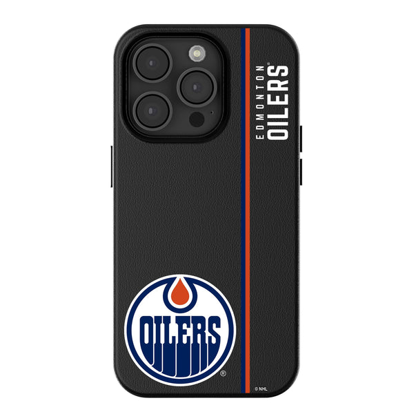 Edmonton Oilers Sidebar iPhone MagSafe Compatible Phone Case