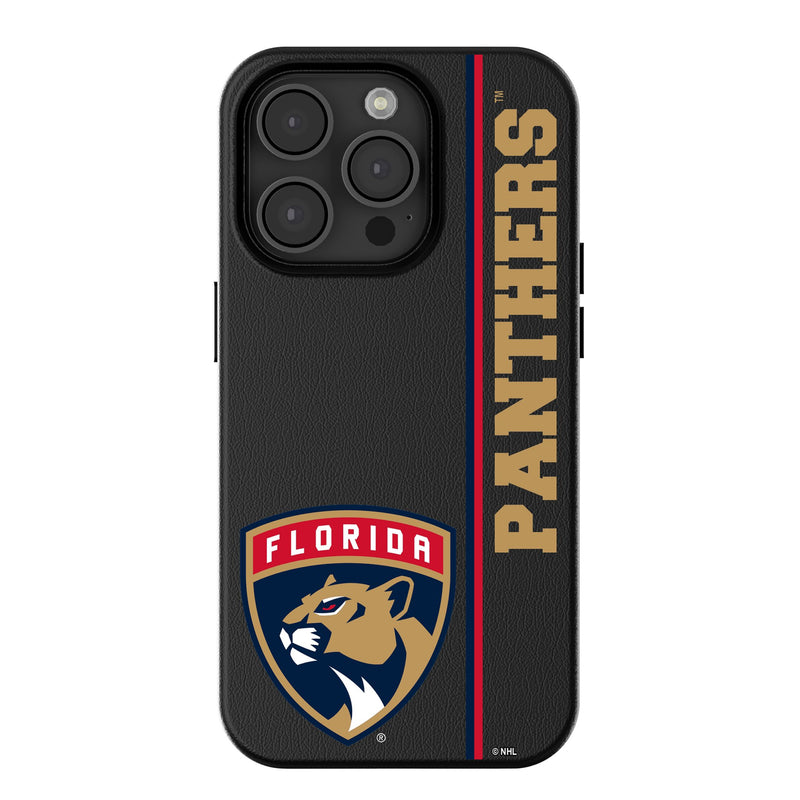 Florida Panthers Personalized Sidebard iPhone MagSafe Compatible Phone Case for Apple iPhone