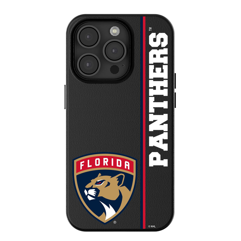 Florida Panthers Sidebar iPhone MagSafe Compatible Phone Case